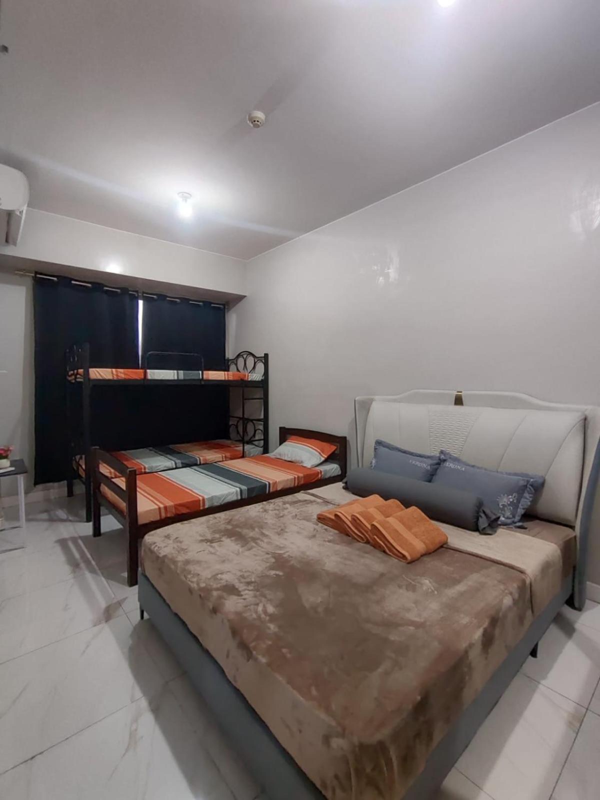 Apartment Free Pool Access Near Moa Ws318 Manila