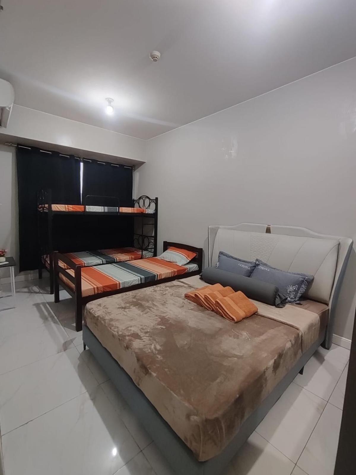 Apartment Free Pool Access Near Moa Ws318 Manila